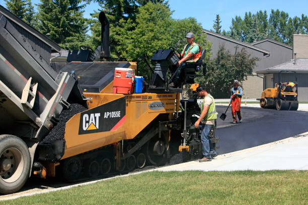 Permeable Paver Driveway in Milford, MI